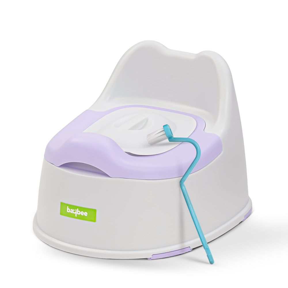 Baybee - Baby Potty Training Seat With Cleaning Brush - Multicolor