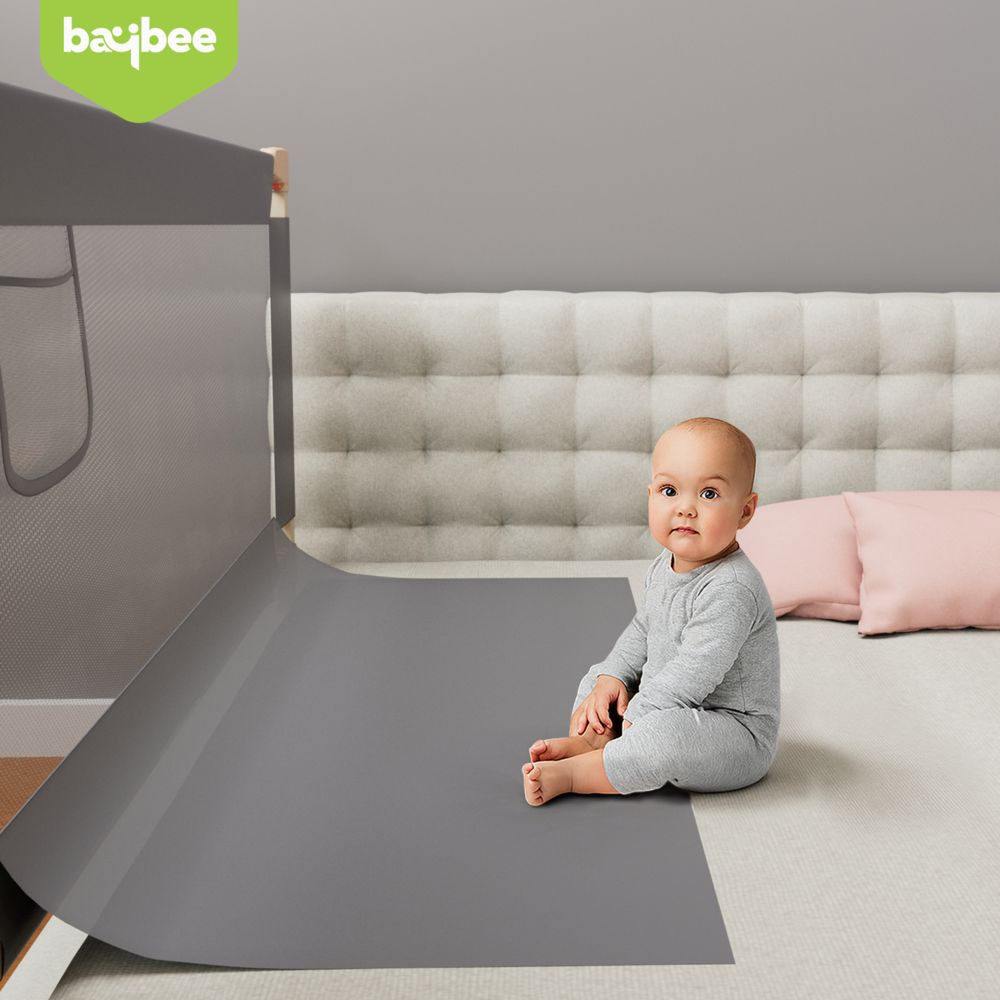 Baybee Foldable Baby Bed Safety Rail Guard