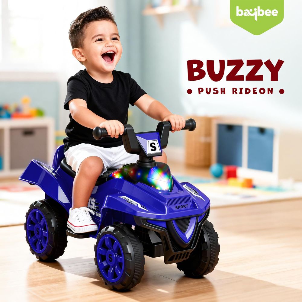 Baybee - Kids' Buzzy Manual Ride-On Push Car