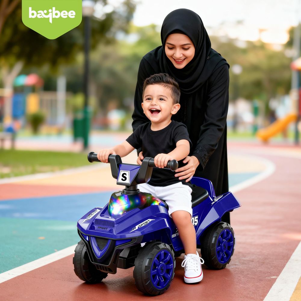 Baybee - Kids' Buzzy Manual Ride-On Push Car