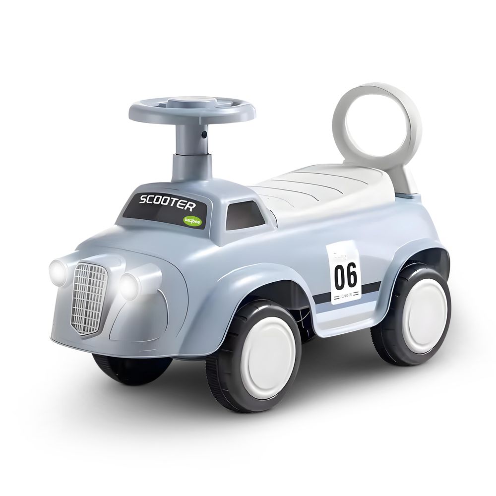 Baybee - Poco Ride-On Push Car - Blue