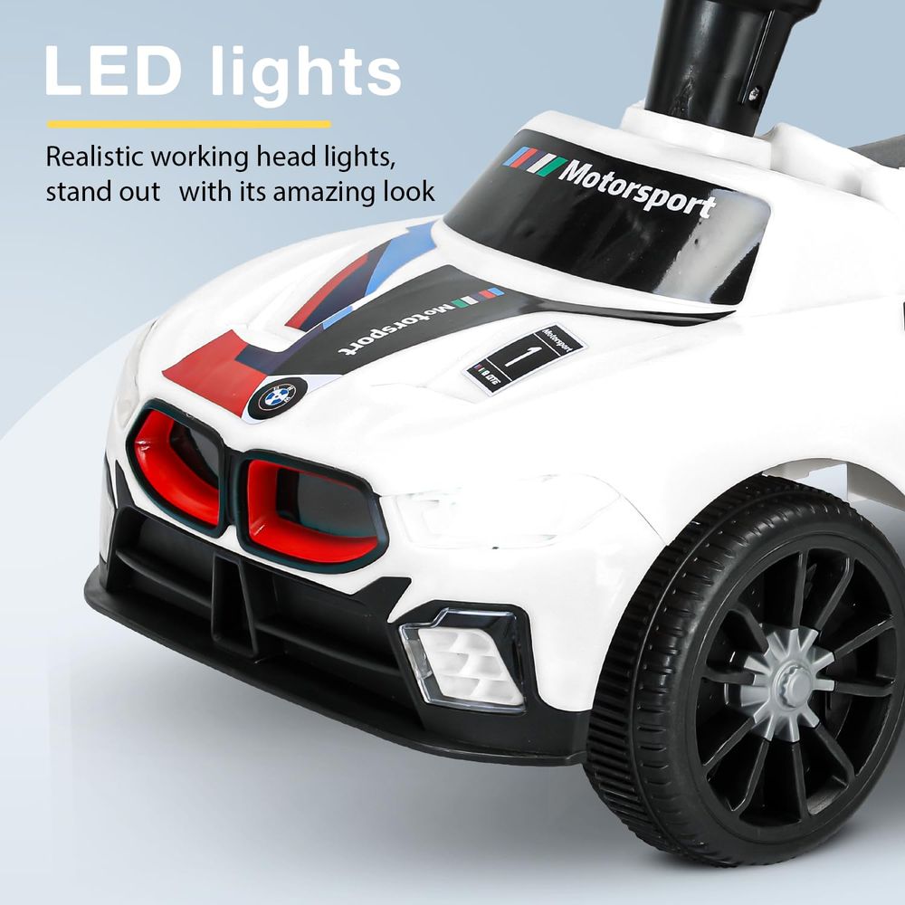 baybee - Drift Push Ride On Car For Kids - White