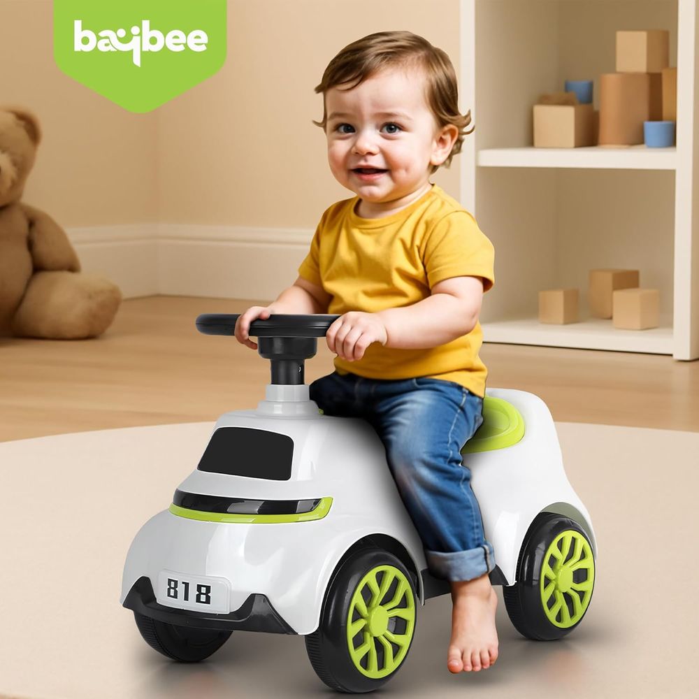 Baybee Cruzo Kids Ride-On Car - Multicolor