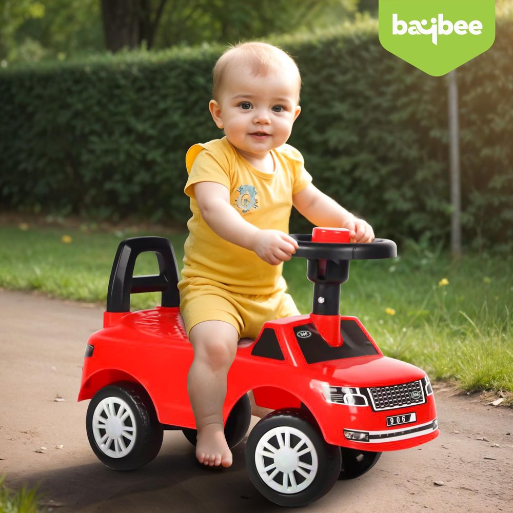 baybee - Ride On Push Car For Kids - Red