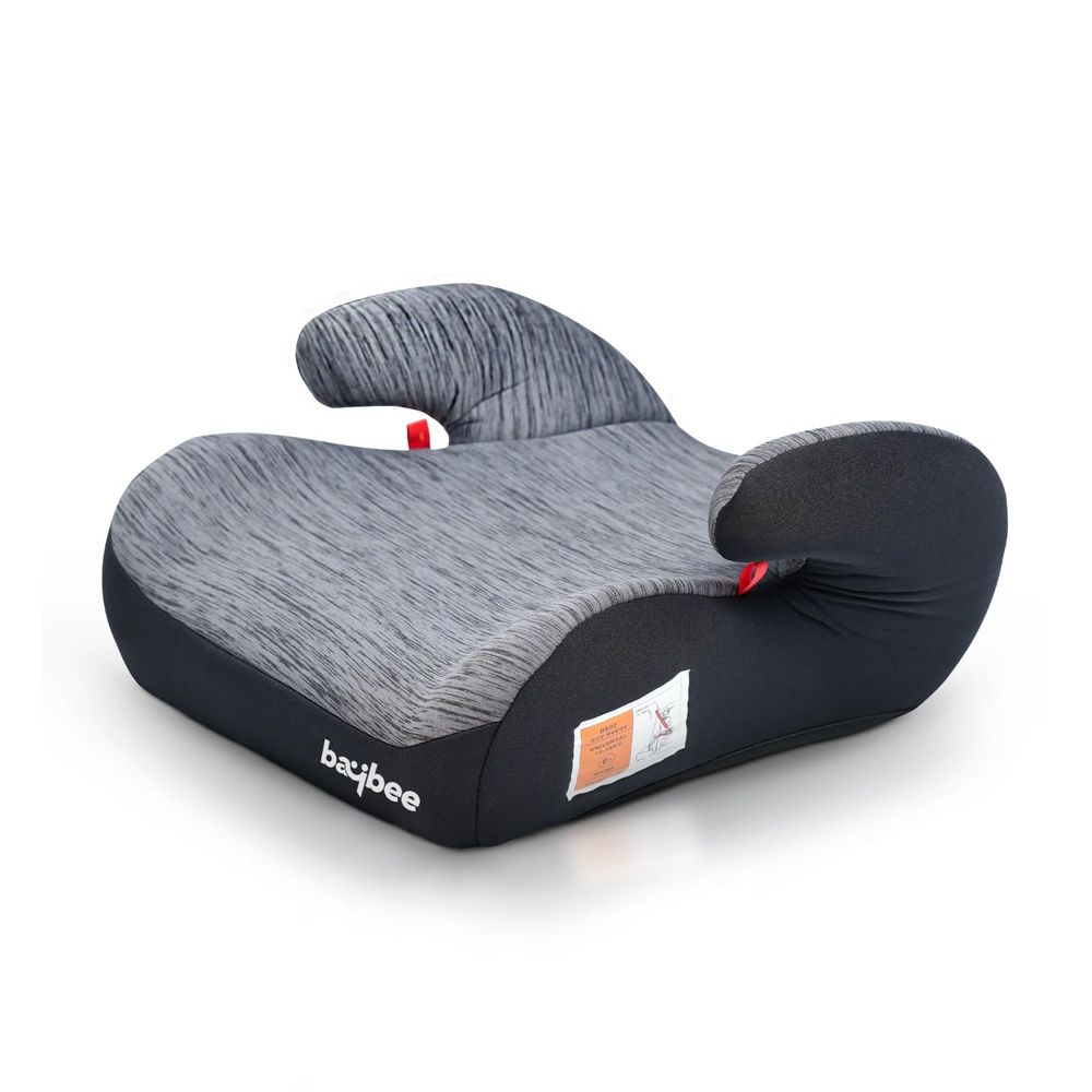 Baybee - Kids Booster Car Seat - Grey