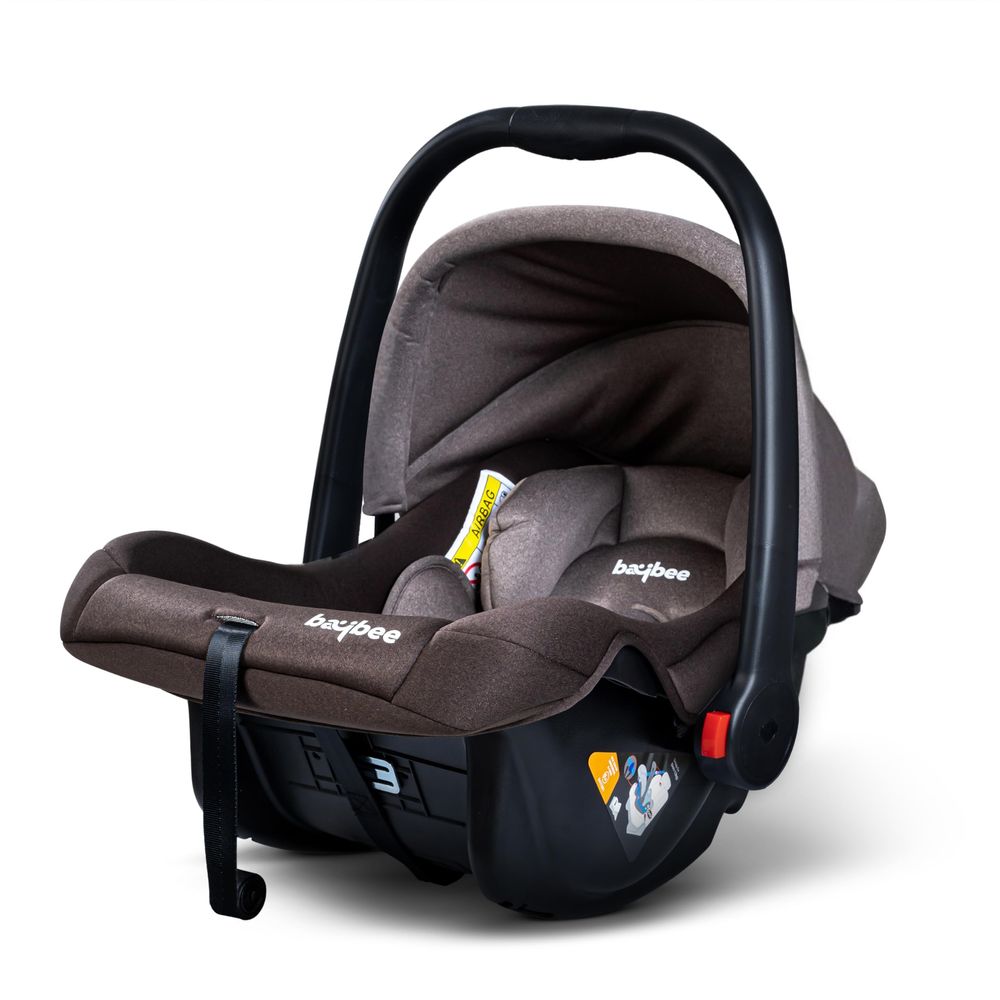 Baybee - 3-In-1 BS08 Baby Carry Cot - Brown