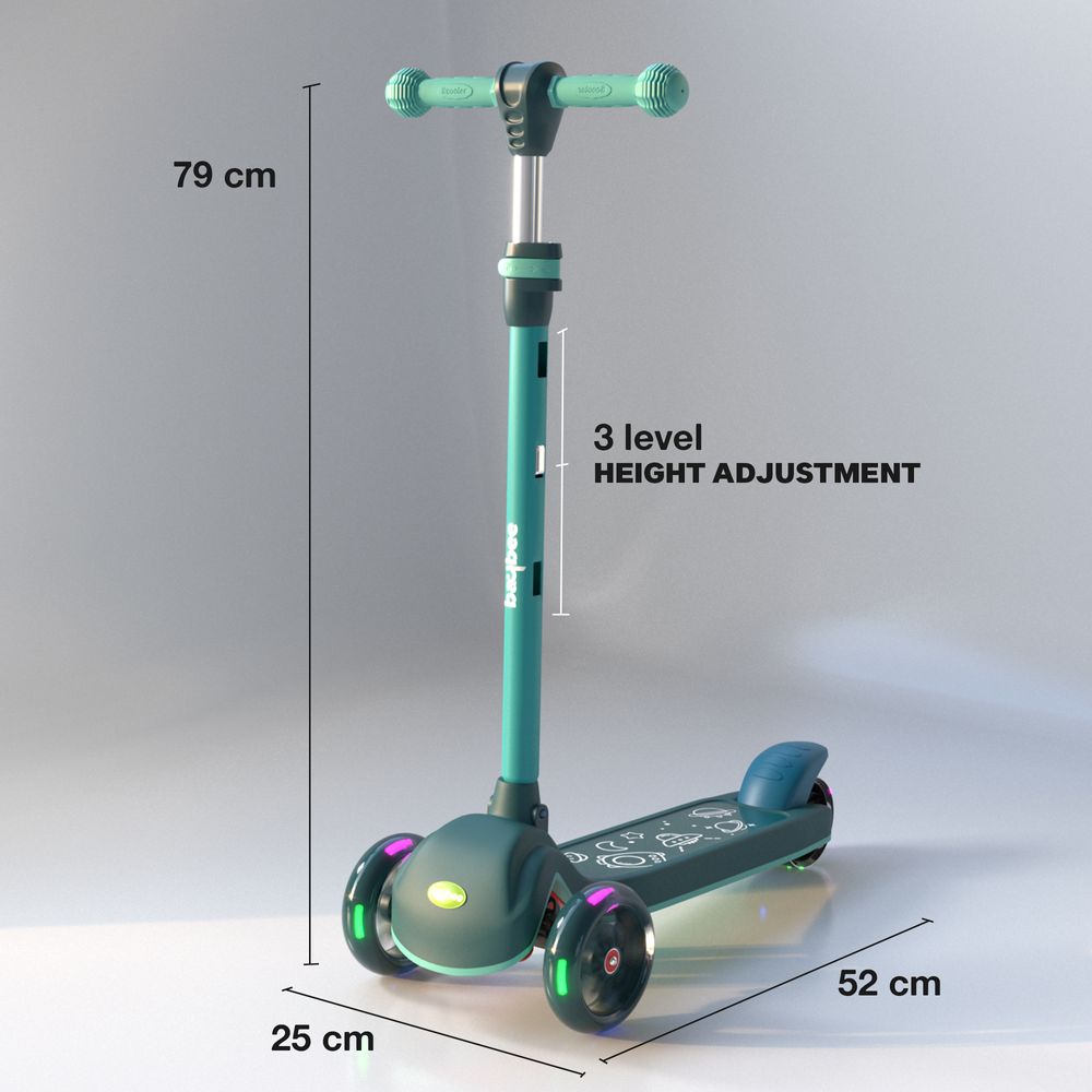 بايبي - سكوتر بليز ستورم للأطفال - أخضر