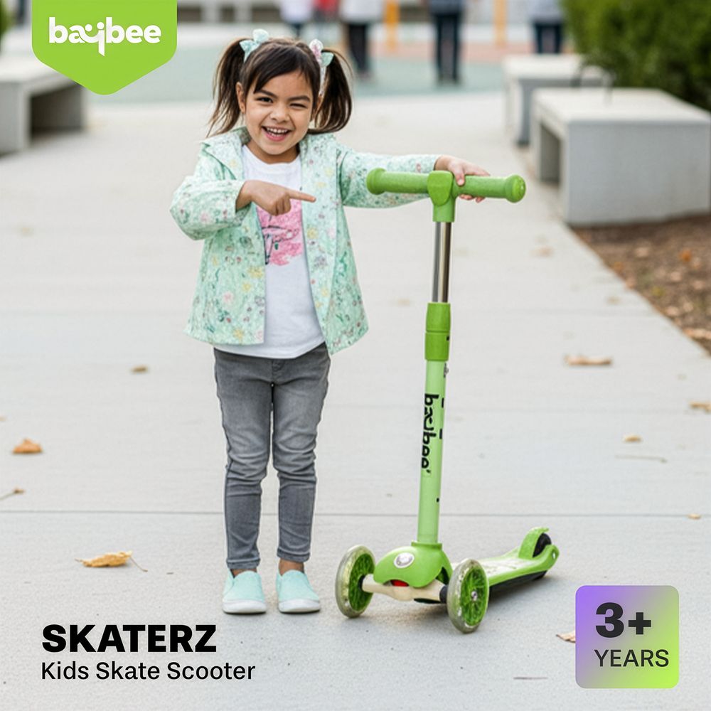 بايبي - سكوتر أطفال بثلاث عجلات - متعدد الألوان