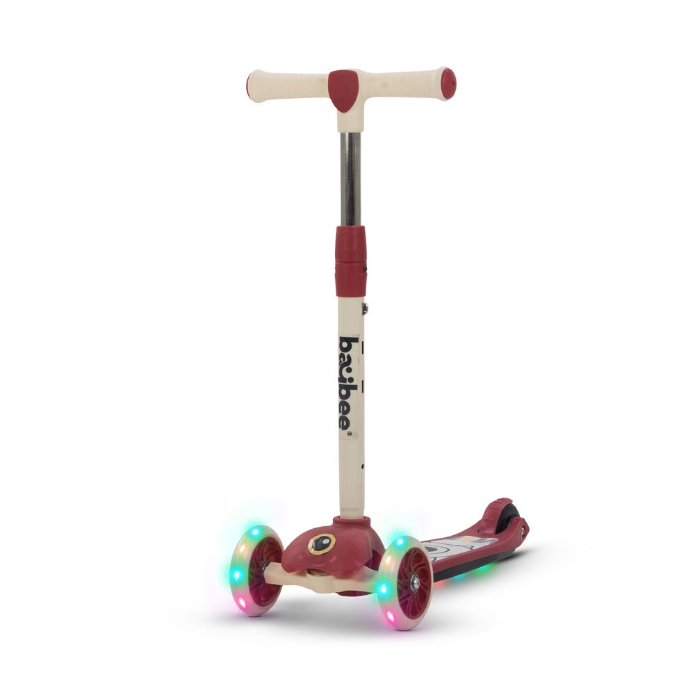 بايبي - سكوتر أطفال بثلاث عجلات - متعدد الألوان