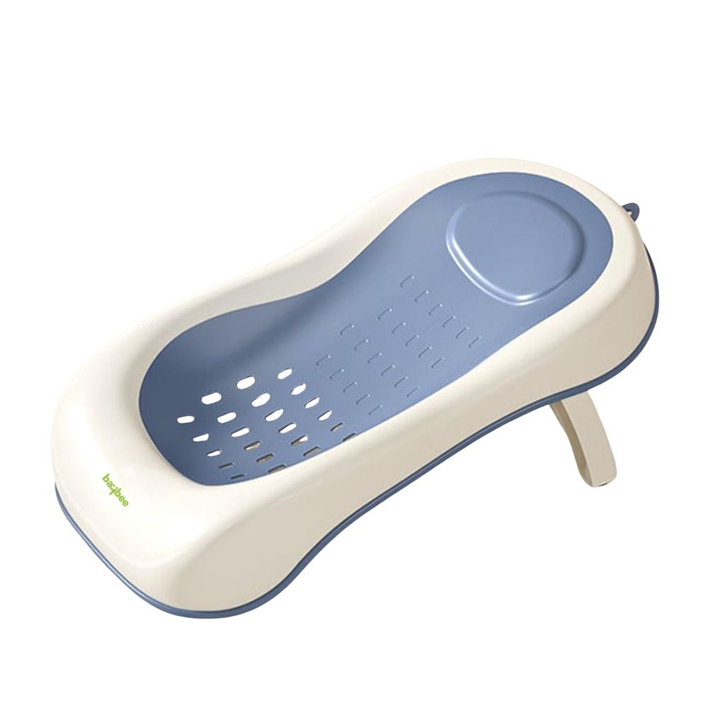 Baybee Foldable Baby Bath Tub With Soft Rubber Mesh Seat
