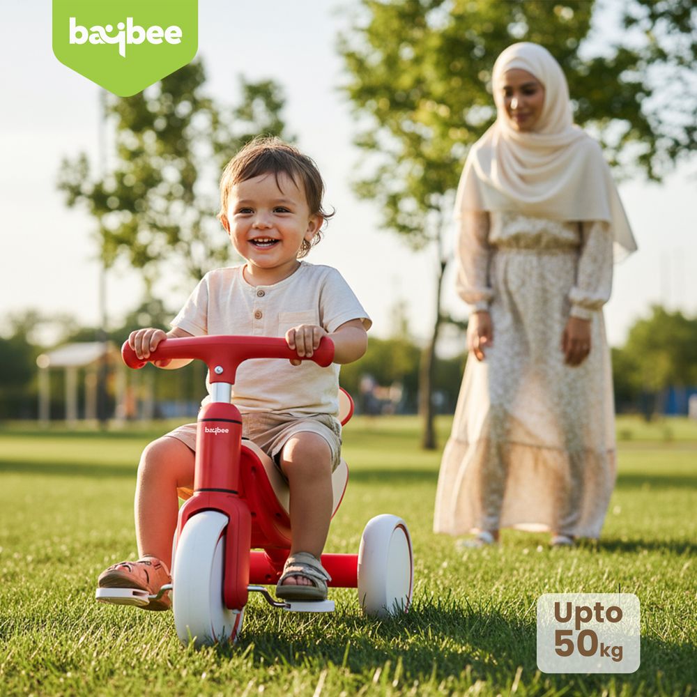 Baybee - Zenvy Baby Tricycle With Music & Lights