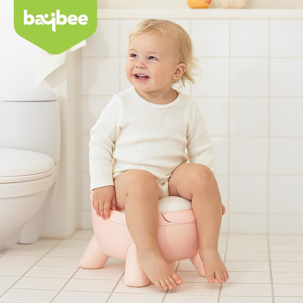 Baybee - Baby Potty Training Seat With Cleaning Brush Set