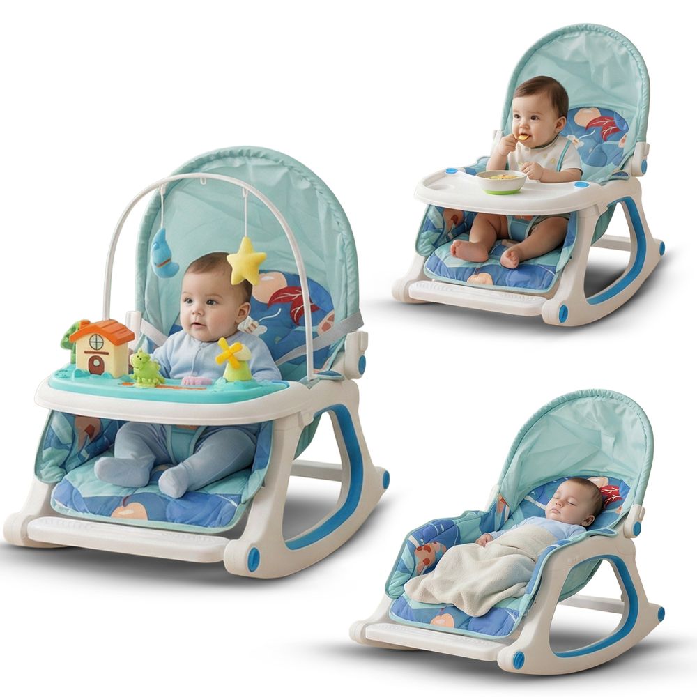 بايبي - كرسي هزاز 3 في 1