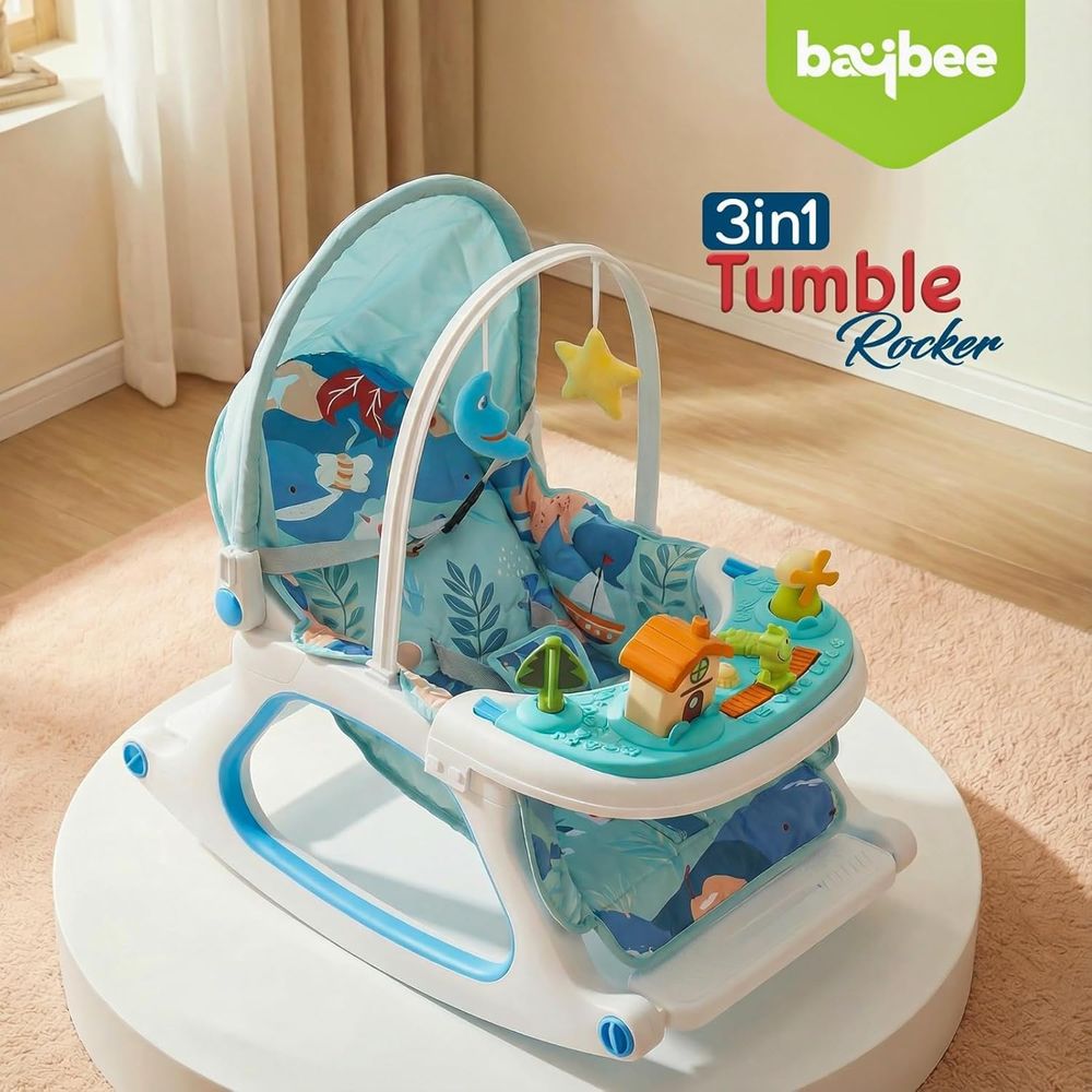 بايبي - كرسي هزاز 3 في 1