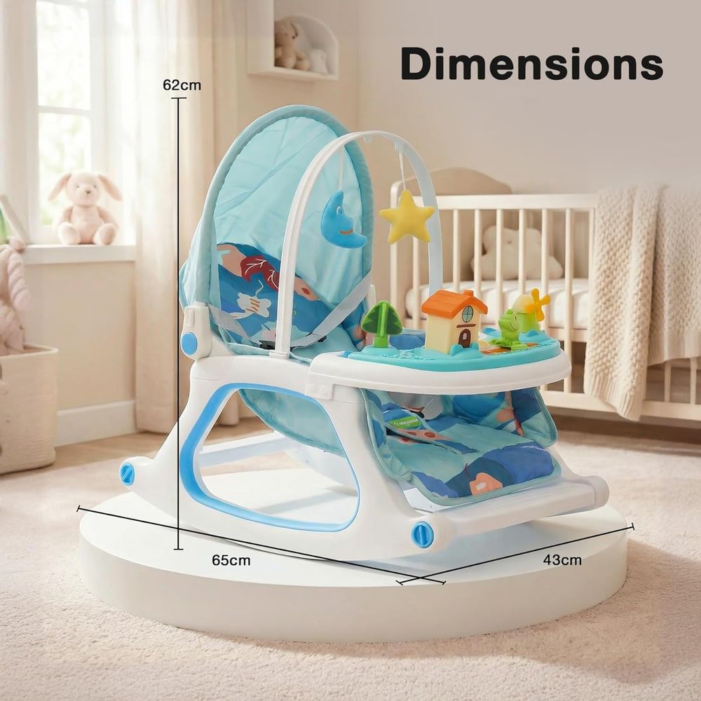 بايبي - كرسي هزاز 3 في 1