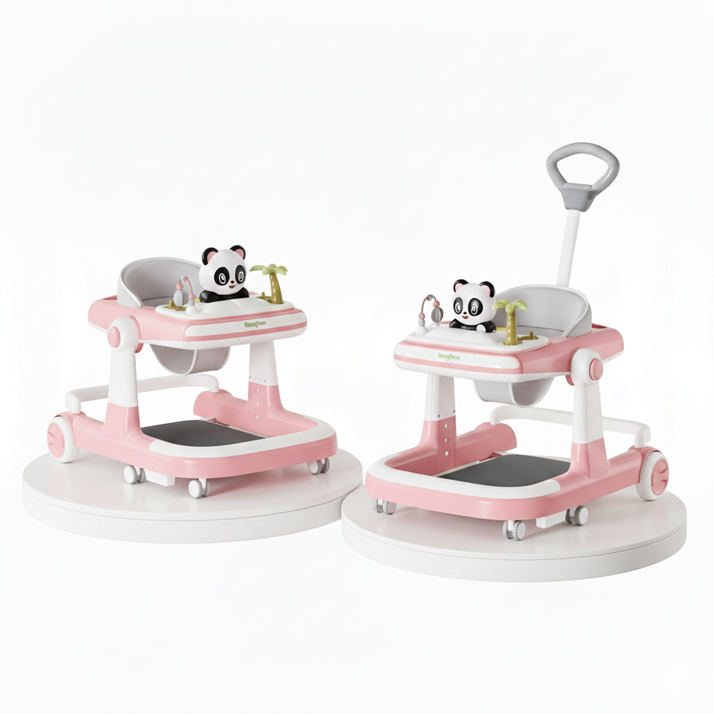 Baybee - Panda 3 In 1 Baby Walker