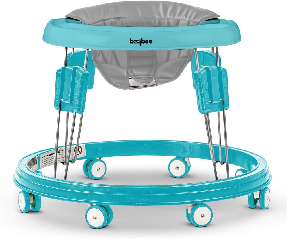 Baybee - Foldable Baby Walker - Blue