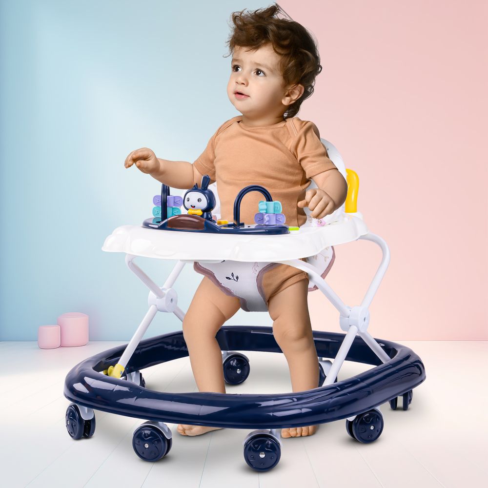 Baybee - Zato Baby Walker - Dark Blue