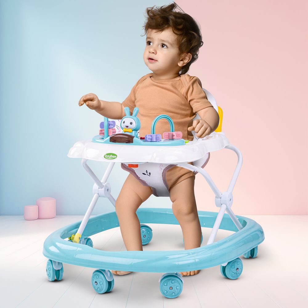 Baybee - Zato Baby Walker - Blue
