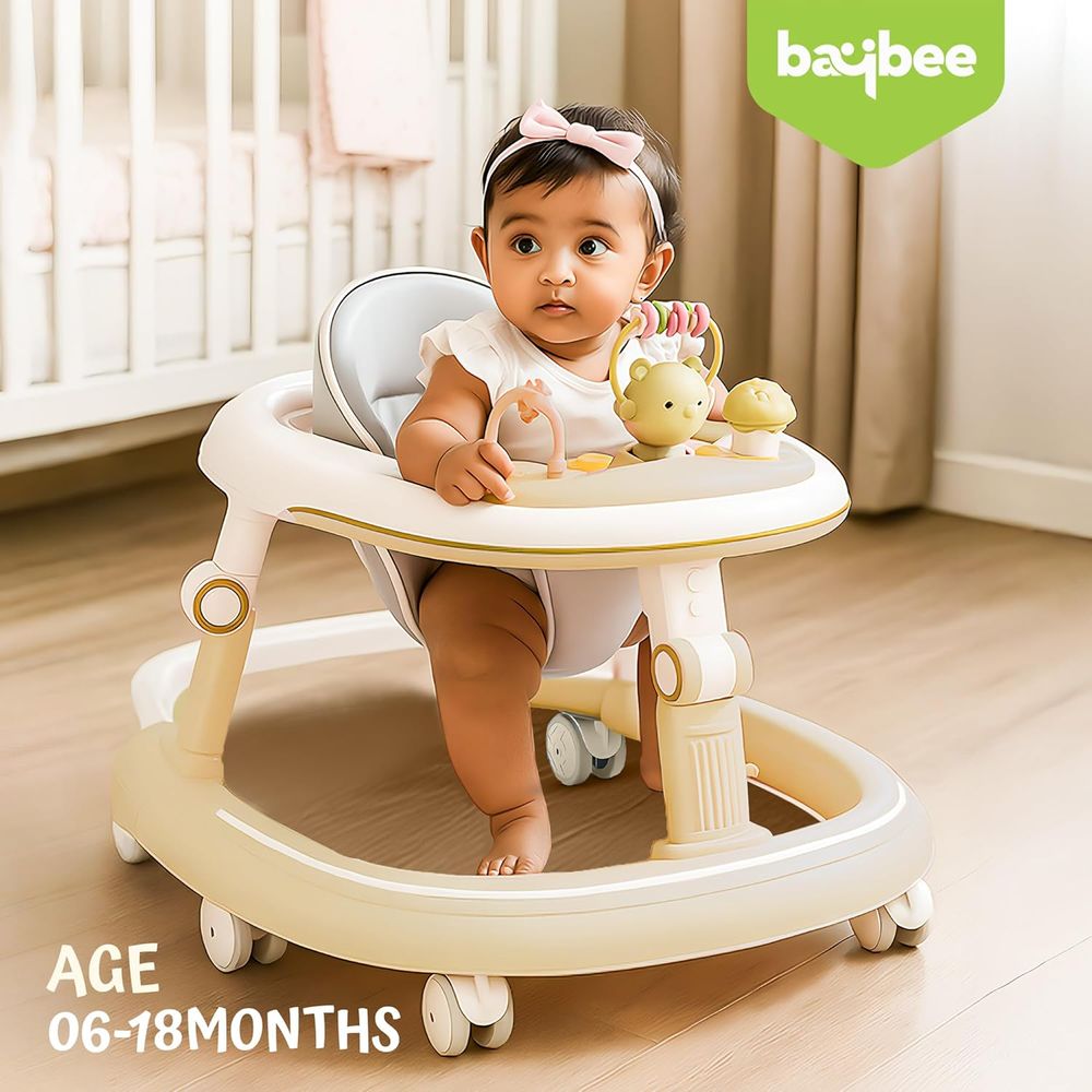 Baybee - Petalia 2 In 1 Baby Walker