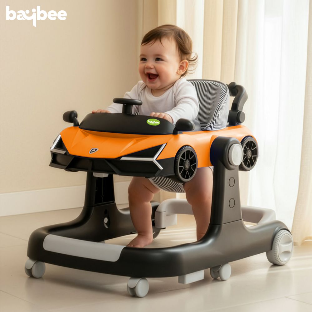 Baybee - Lambo 2 In 1 Baby Walker