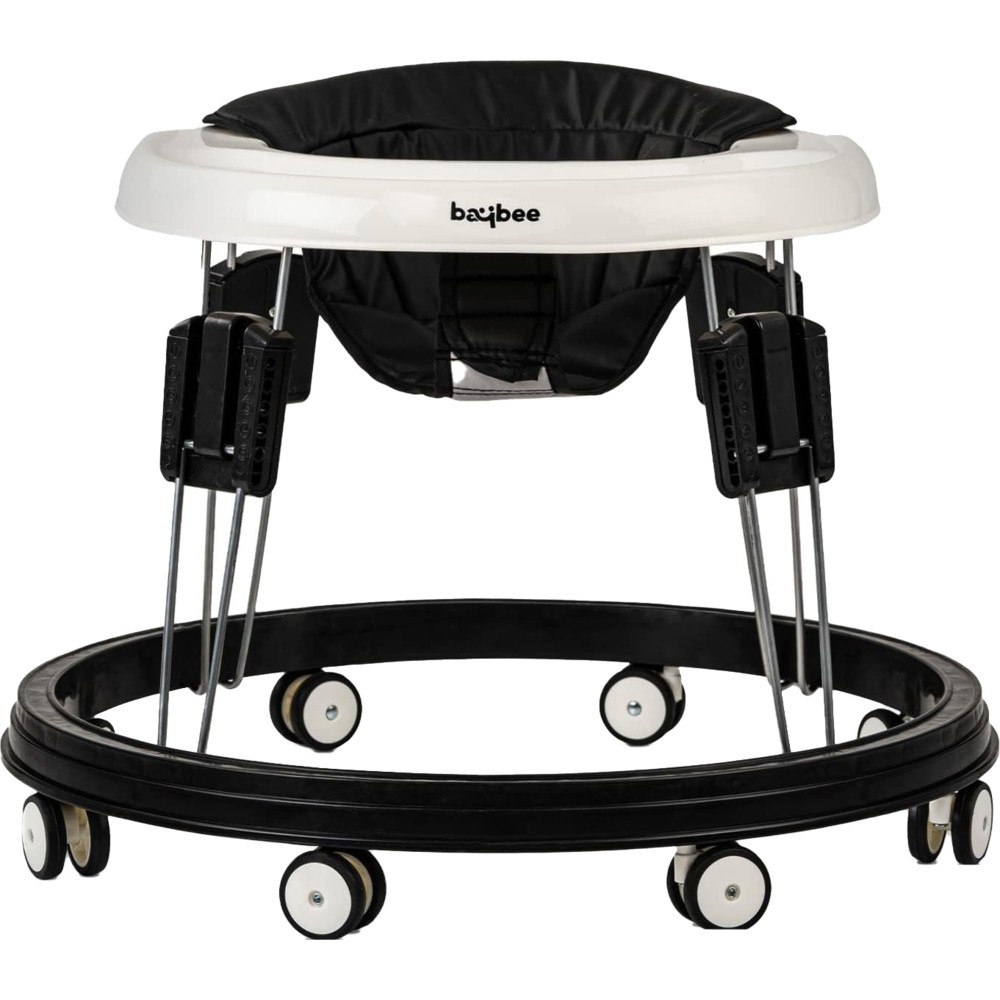 بايبي - مشاية أطفال إندي راوند - أسود