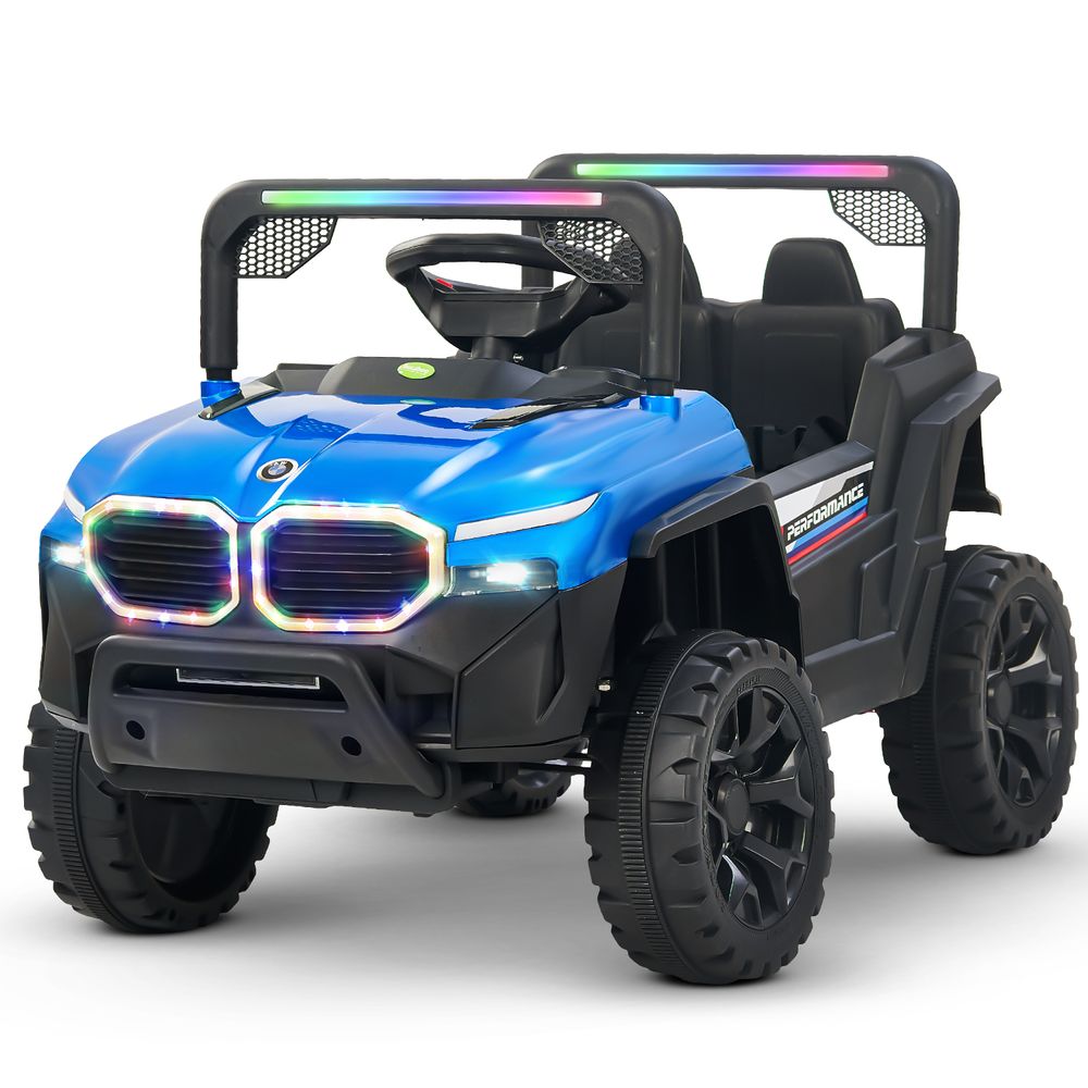 Baybee - Alfton Pro Battery Operated Ride-On Jeep - Blue