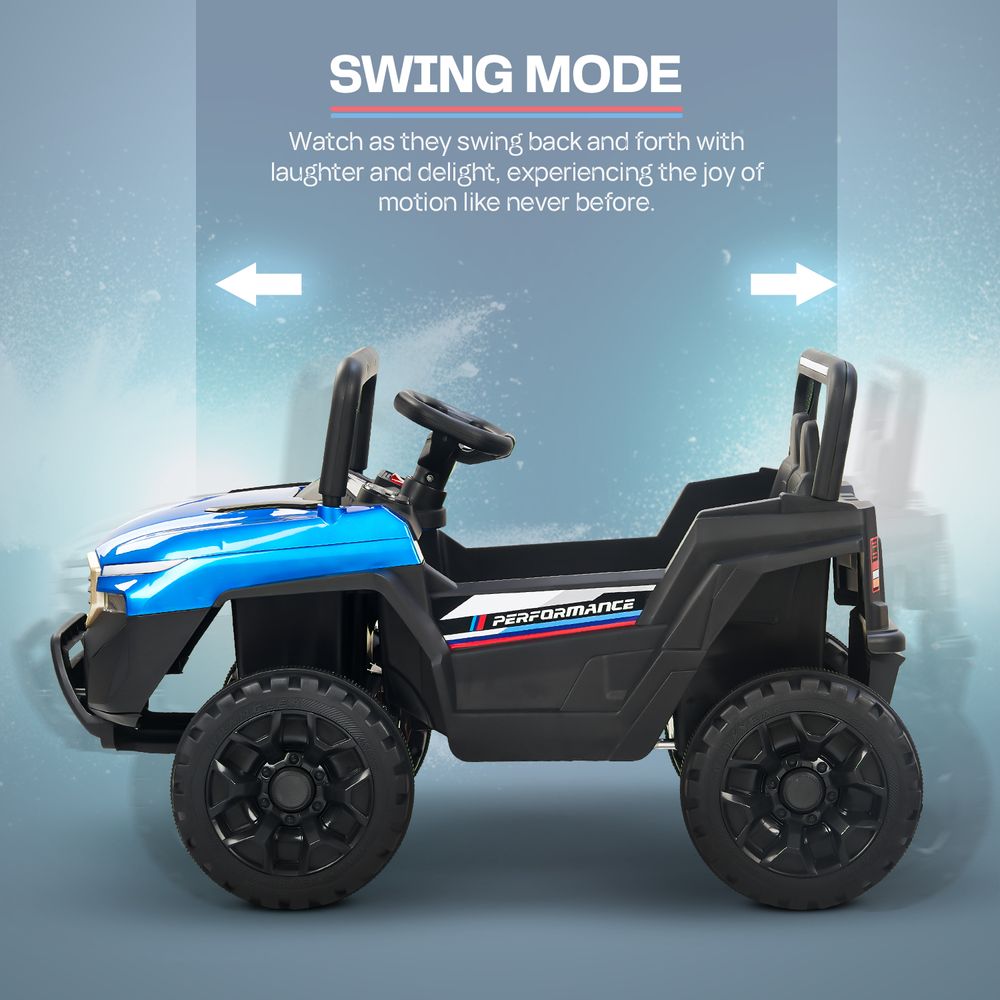 Baybee - Alfton Pro Battery Operated Ride-On Jeep - Blue