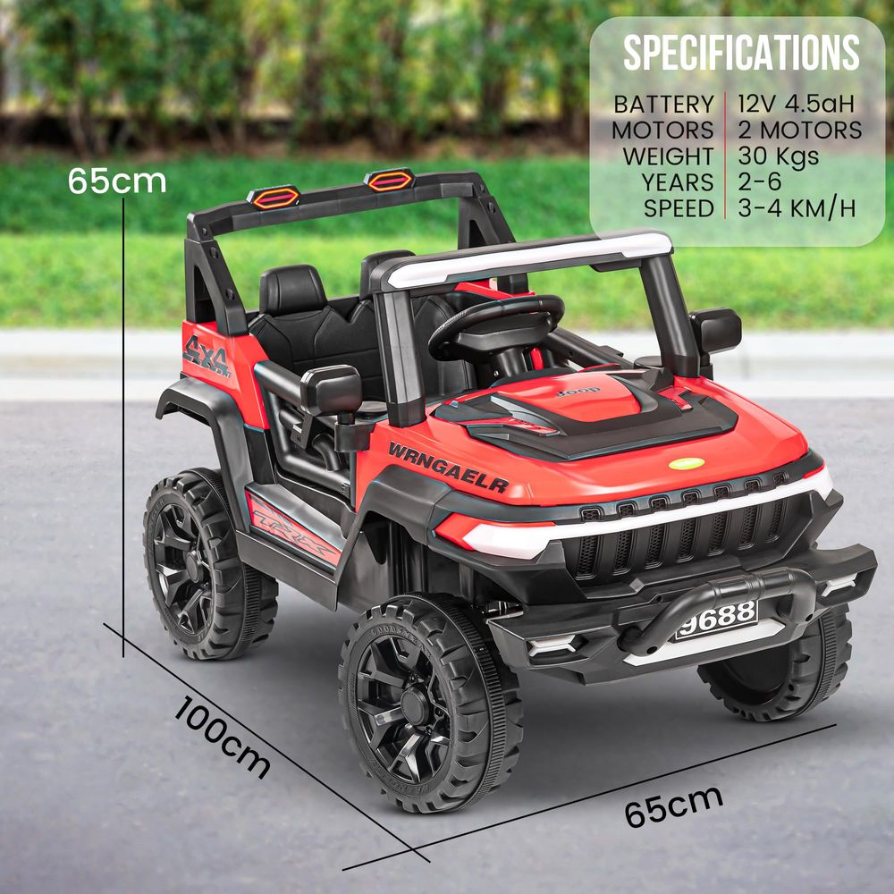 Baybee - Wagon Kids Battery Operated Car For Kids