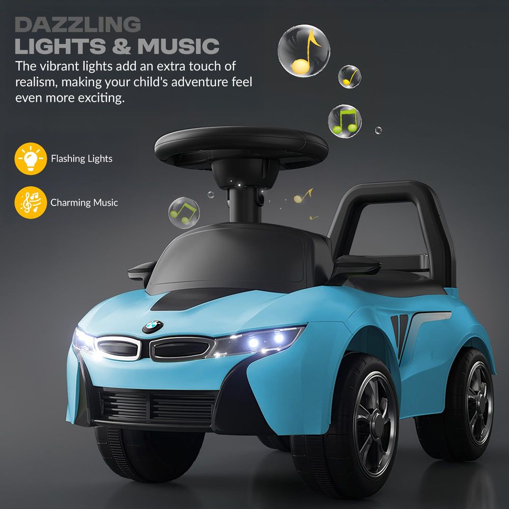 Baybee - Streak Kids' Ride-On Push Car - Multicolor