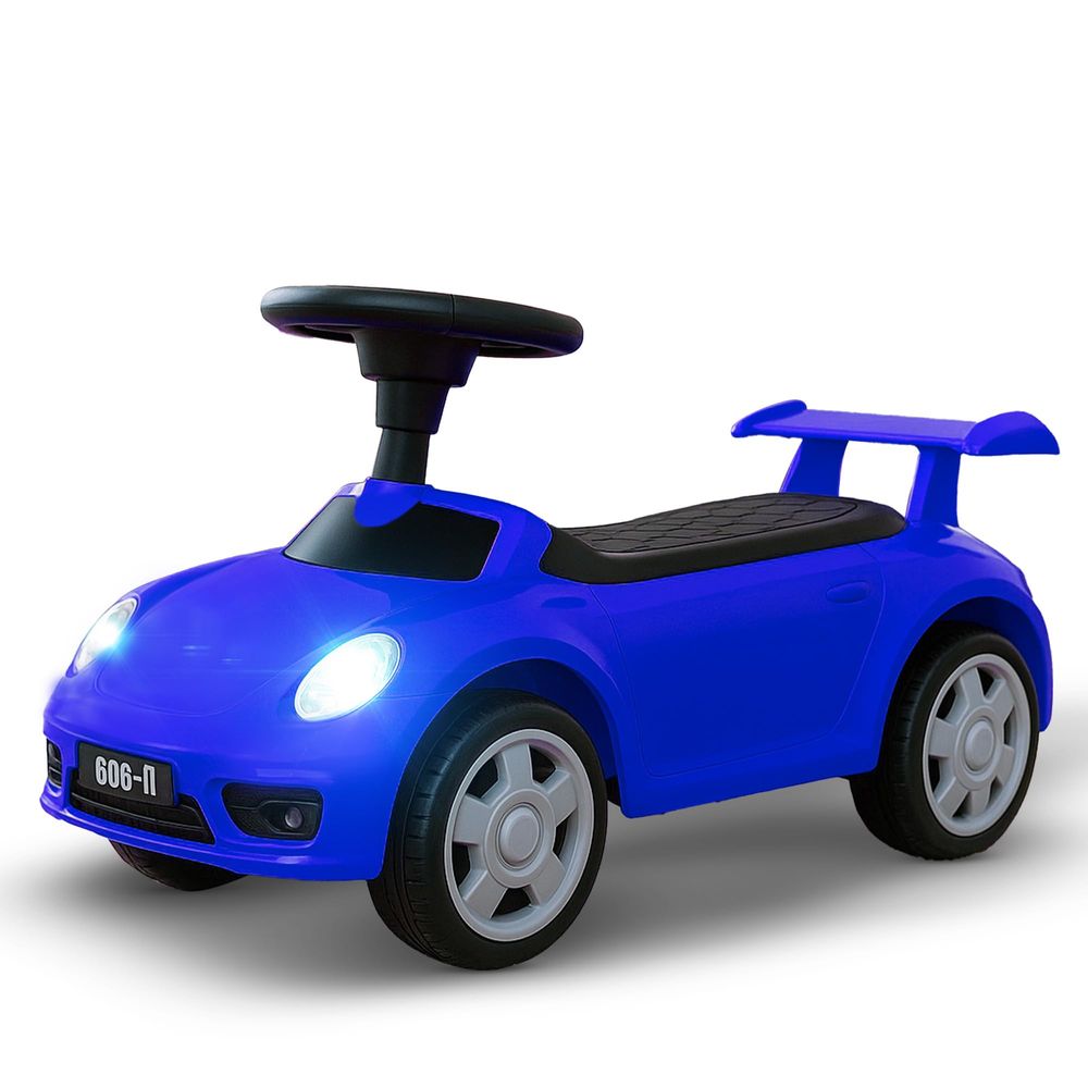 Baybee - Toddle Rider Ride-On Push Car - Multicolor