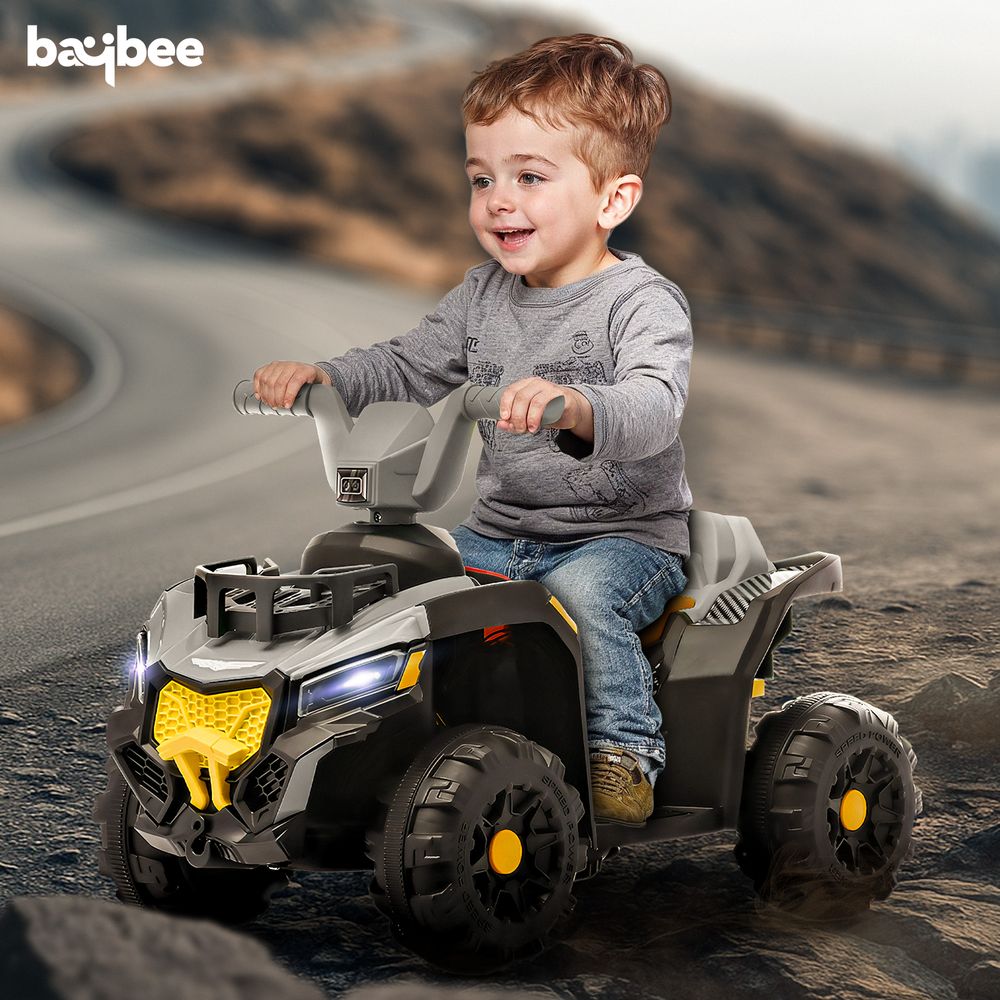 Baybee - Mudster ATV Battery Operated Bike For Kids