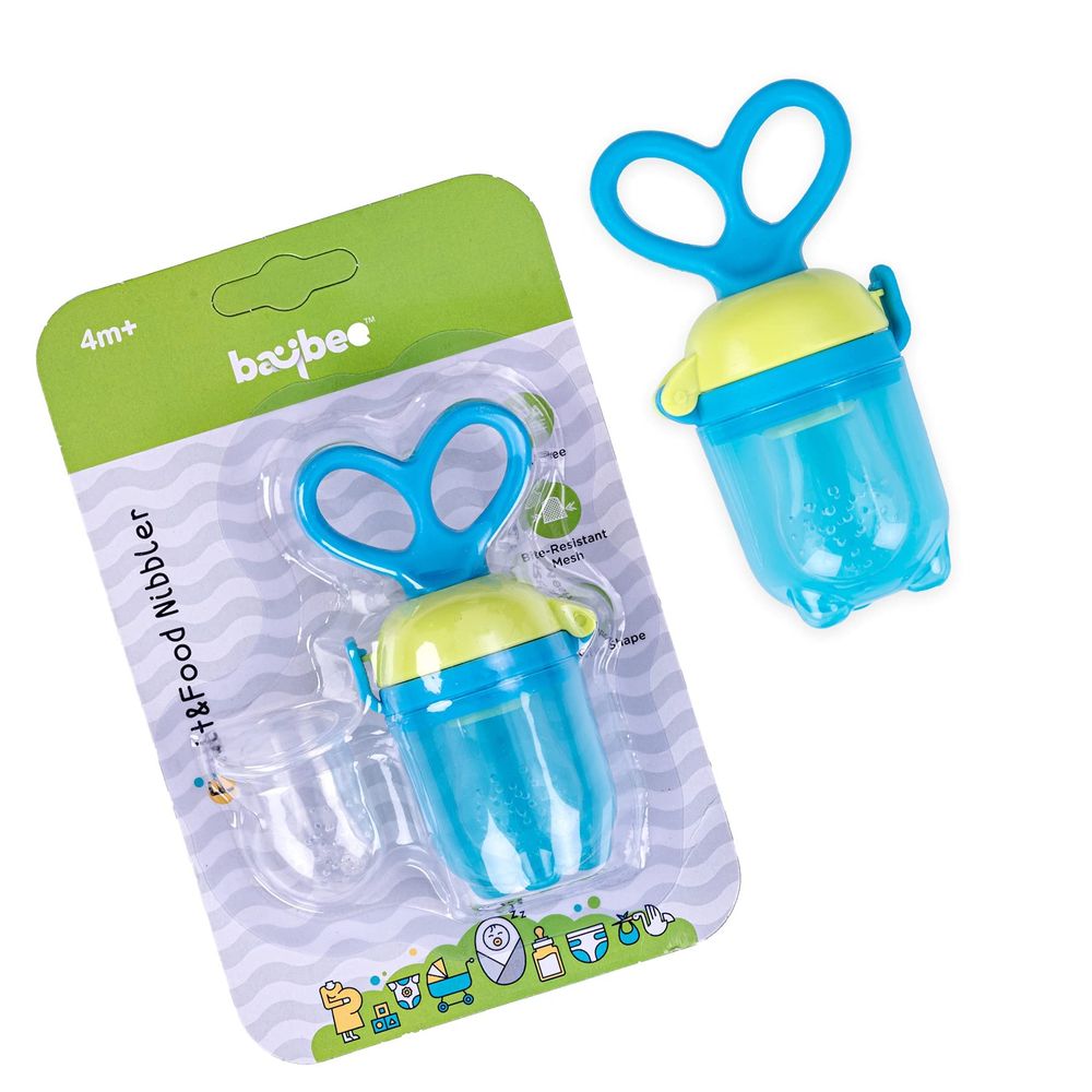 Baybee Silicone Fruit Feeder Nibbler Pacifier & Handle