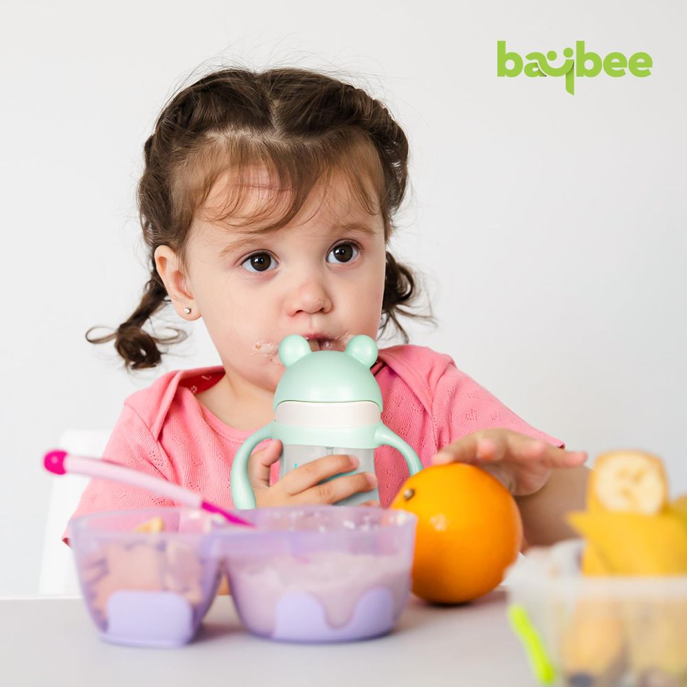 Baybee Insulated Flippo Baby Sipper Bottle - 300 ml