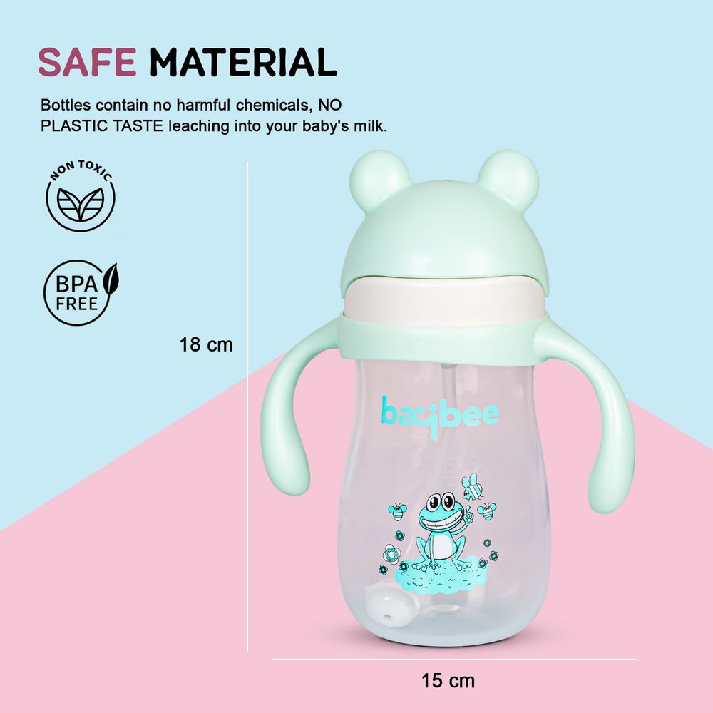 Baybee Insulated Flippo Baby Sipper Bottle - 300 ml