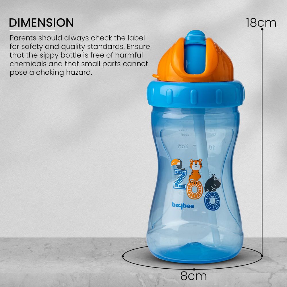 Baybee Baby Sipper Bottle For Kids - 340 ml