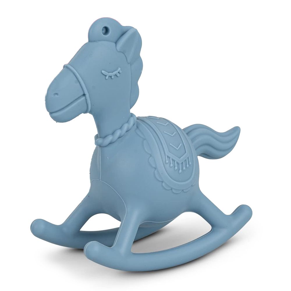 Baybee - Molar Silicone Teether - Horse
