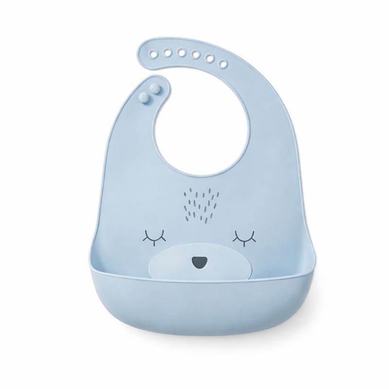 Baybee Baby Silicone Waterproof Bibs