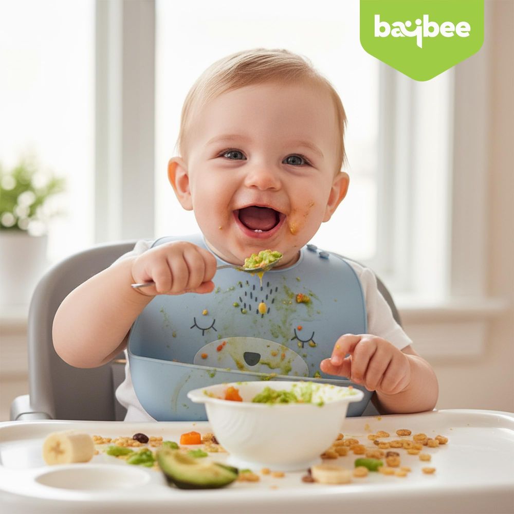 Baybee Baby Silicone Waterproof Bibs