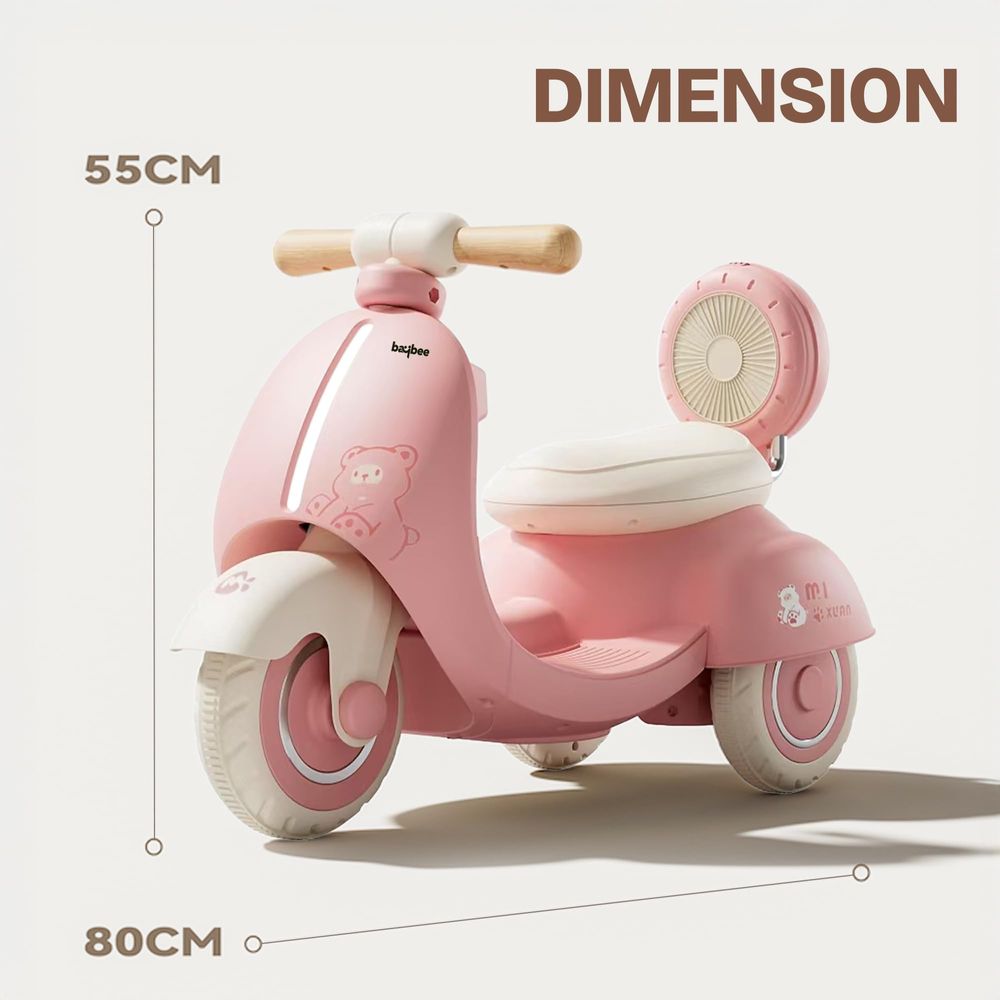 Baybee - Teddio Battery Operated Bike