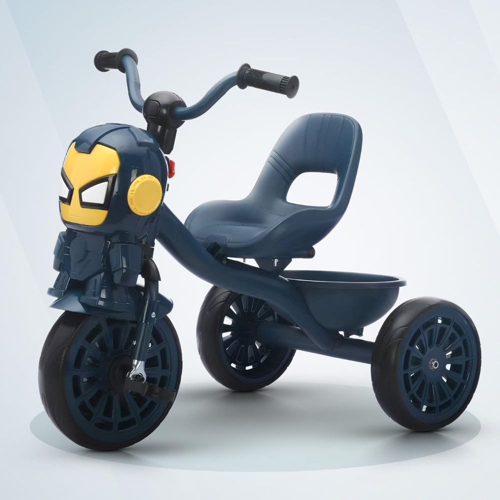 Baybee - Blaze Kids' Tricycle With Music - Multicolor