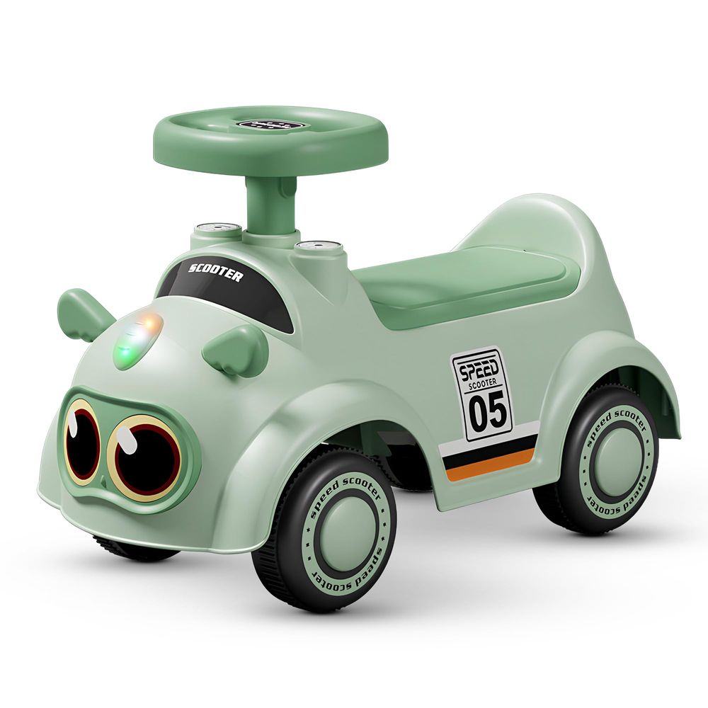 Baybee - Kids Ride-On Push Car - Multicolor