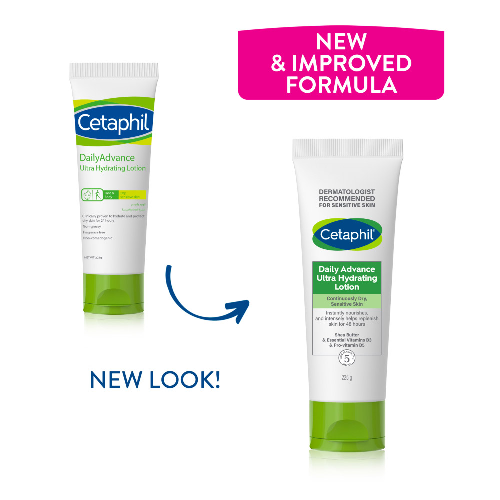 Cetaphil - Daily Advance Ultra Hydrating Lotion - 225 gm