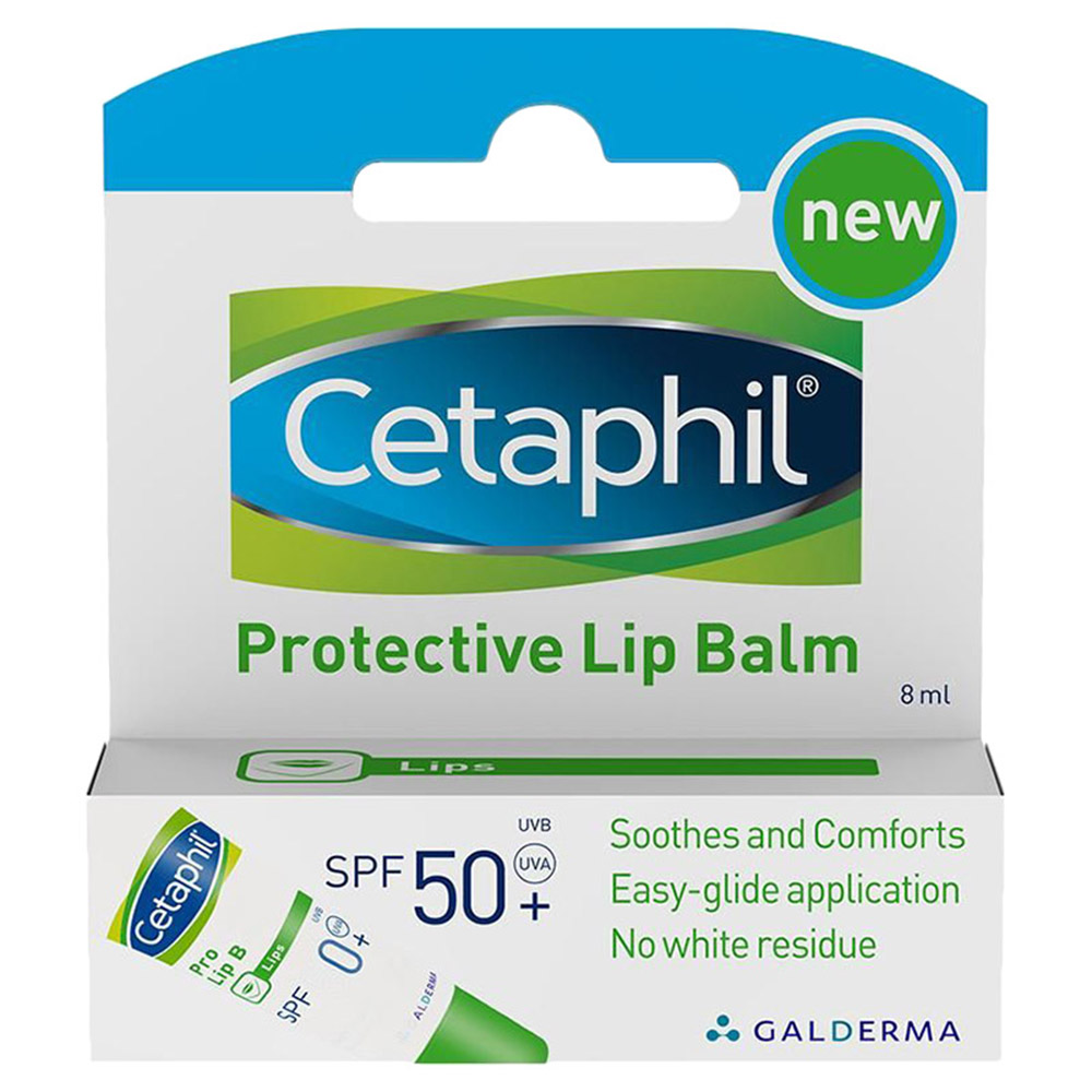Cetaphil - Protective Lip Balm SPF 50+ - 8 ml