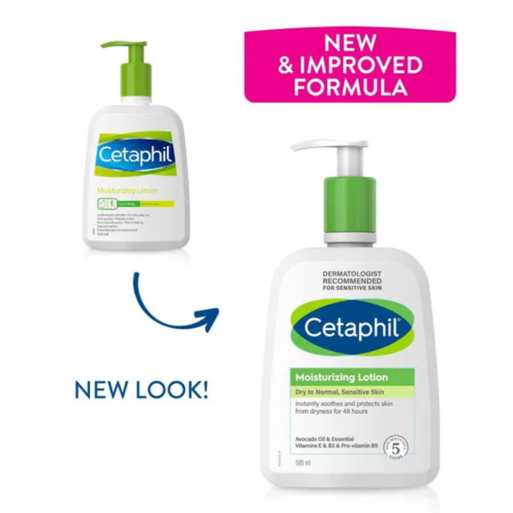 Cetaphil - Moisturizing Lotion - 500 ml
