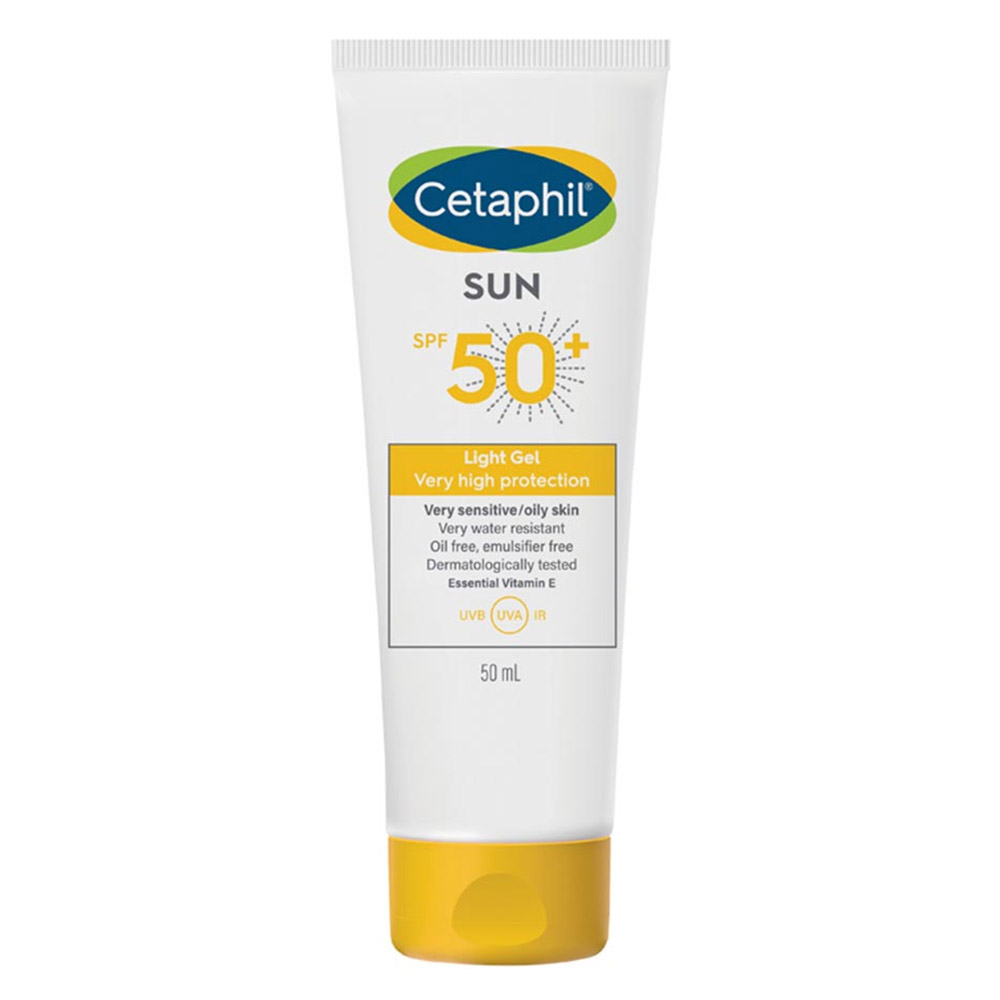 Cetaphil - Sun Light Gel SPF 50+ - 50 ml