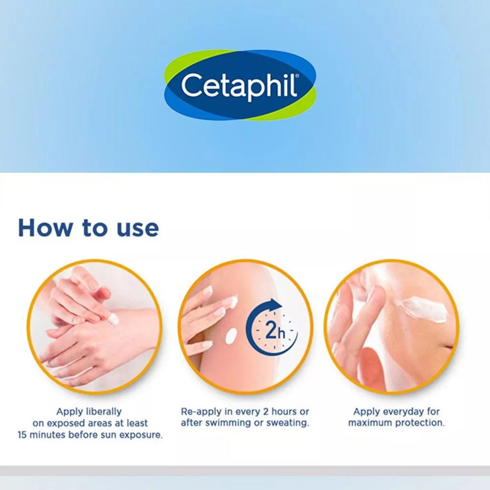 Cetaphil - Sun Light Gel SPF 50+ - 50 ml