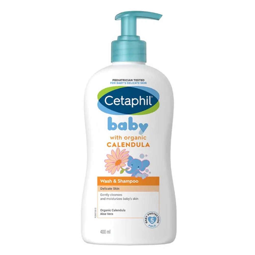 Cetaphil - Baby Wash And Shampoo - 400 ml