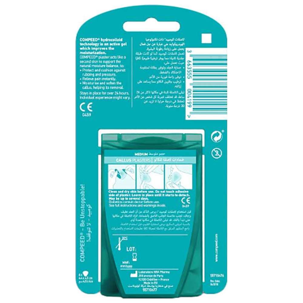 Compeed - Callous Plaster - Medium - 6 Pcs