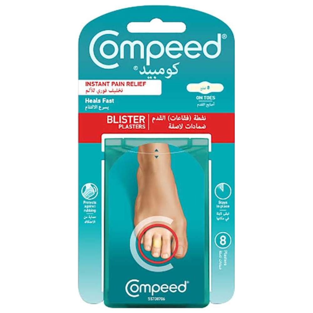 Compeed - Blister Plaster - On Toes - 8 Pcs